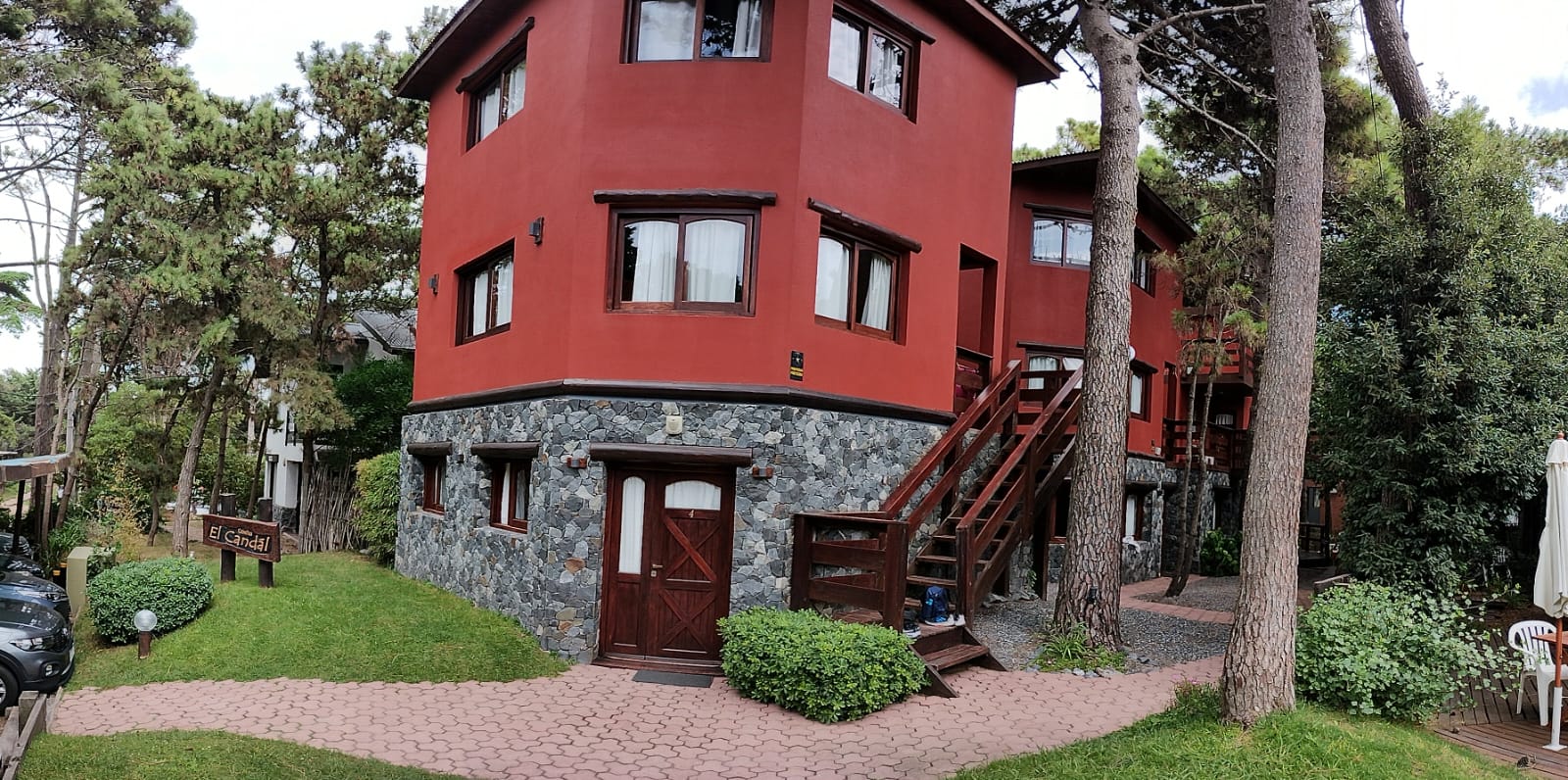 Cabañas El Candál en Mar de las Pampas - Argentina